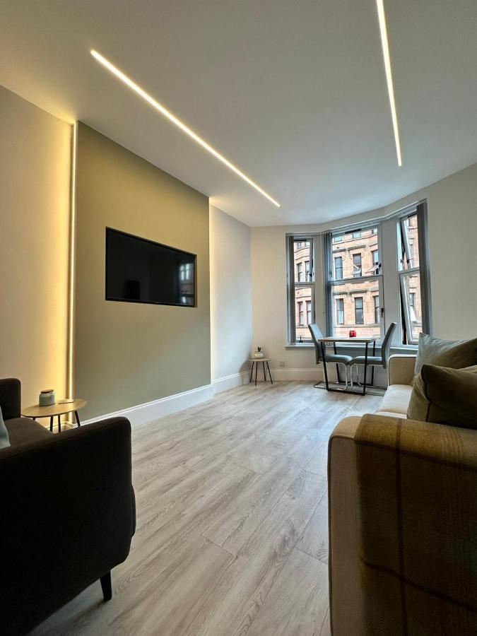 Glasgow West End Tenement Apartment エクステリア 写真
