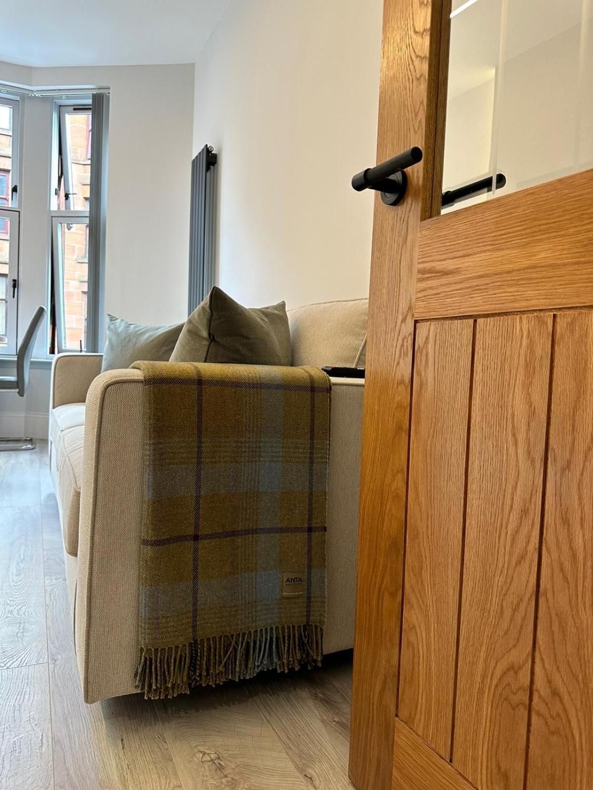 Glasgow West End Tenement Apartment エクステリア 写真