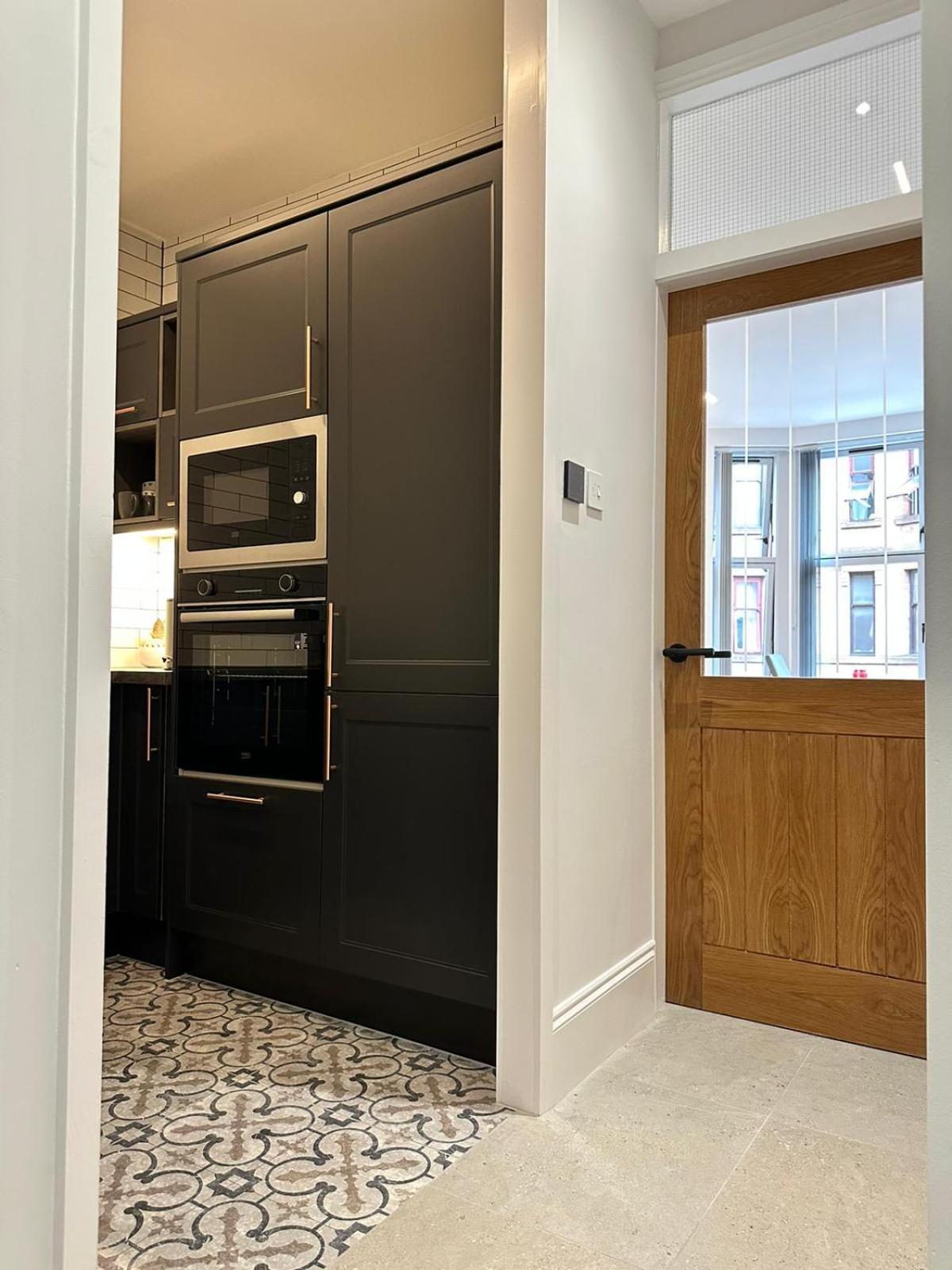 Glasgow West End Tenement Apartment エクステリア 写真