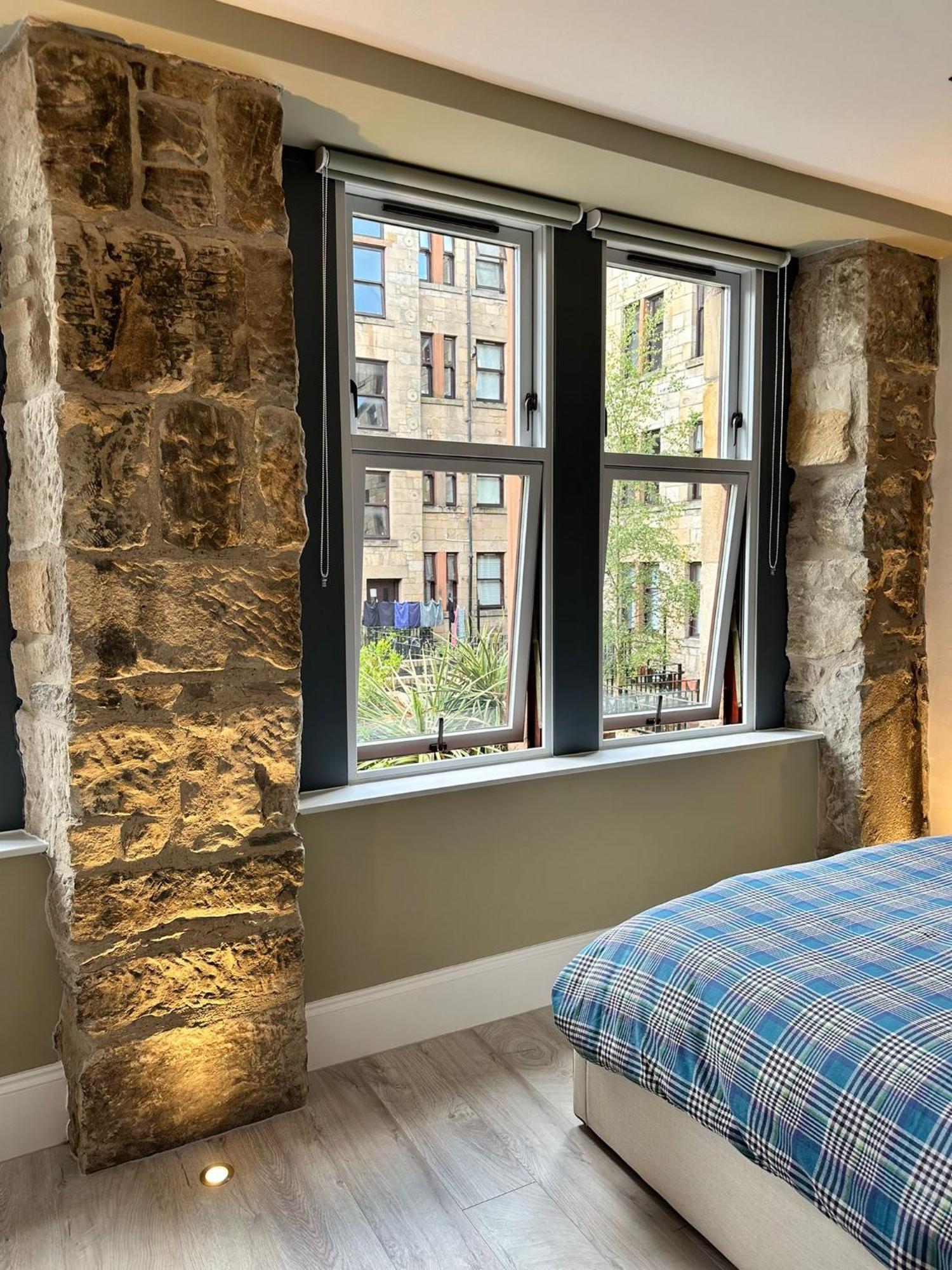 Glasgow West End Tenement Apartment エクステリア 写真